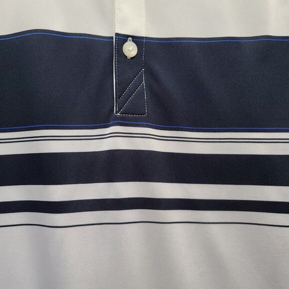 CB DryTec Mens Golf Polo Multi-Color Size Small 100% Polyester Short Sleeve - Picture 11 of 12